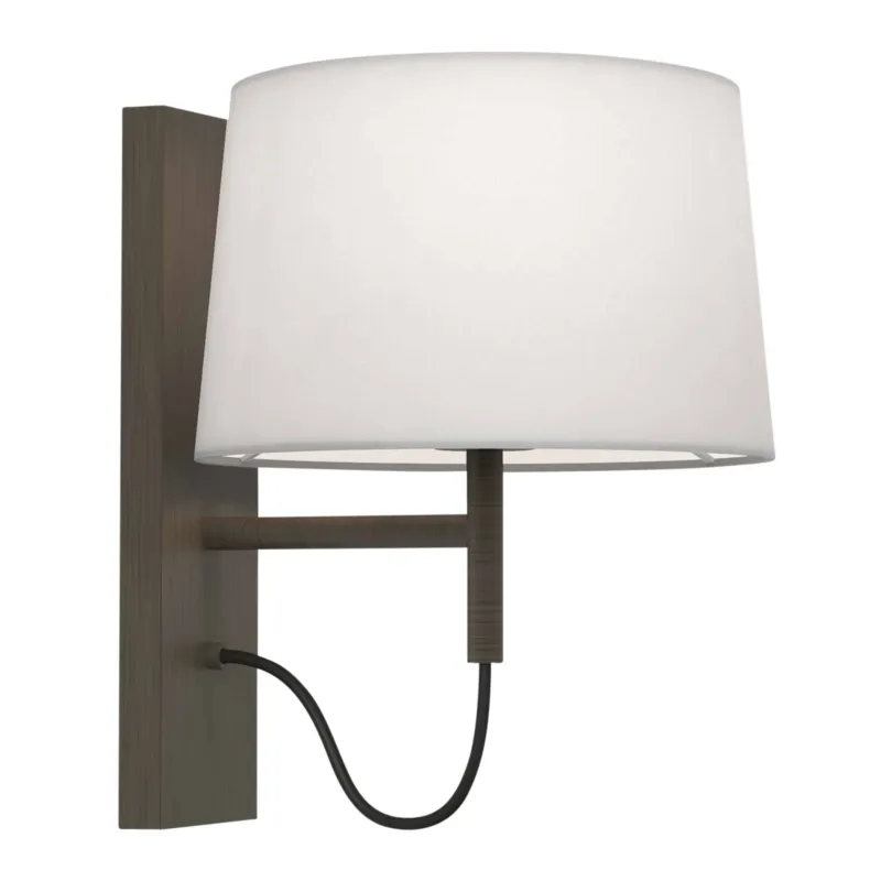 Kinkiet elegancki stelaż brązowy 1xE27 TELEGRAPH 1404012– Astro Lighting Oferta czasowa