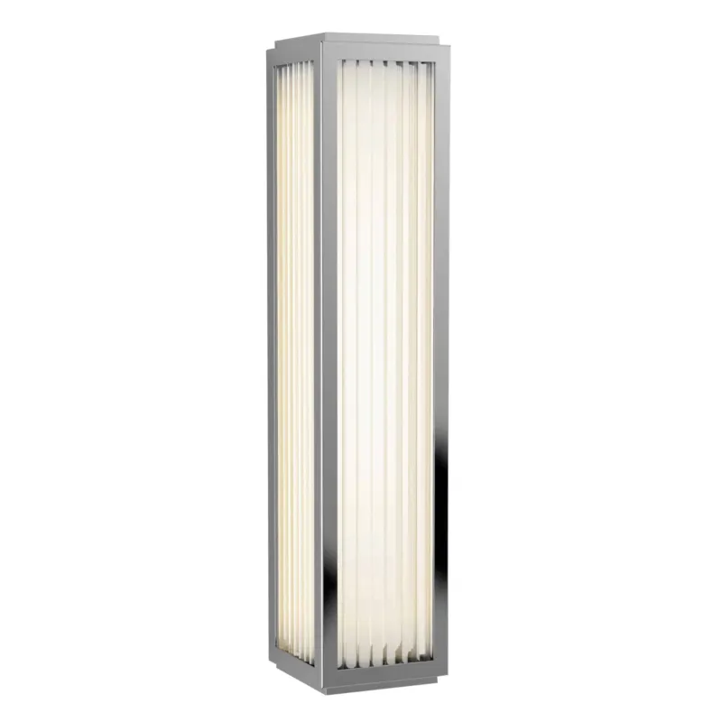 Do wyczerpania zapasów Kinkiet nowoczesny łazienkowy IP44 LED 14W chrom BOSTON 370 1370002– Astro Lighting