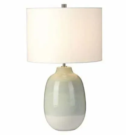 Lampa stołowa ceramiczna zielono-biała 61cm CHELSFIELD/TL z serii CHELSFIELD - Elstead Lighting Popularny