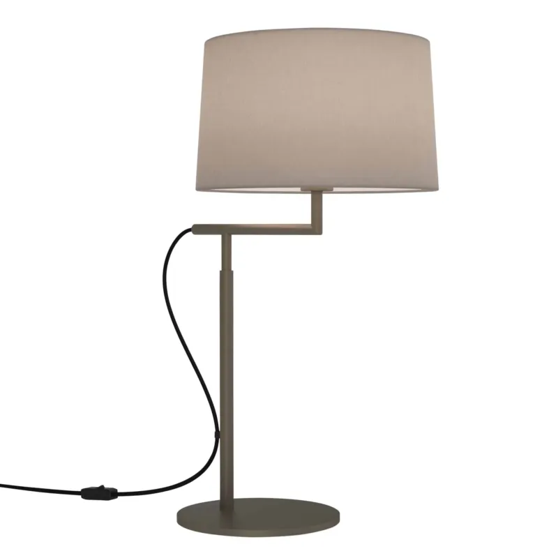 Nowy Lampa stołowa gabinetowa / w kolorze brąz TELEGRAPH 1404006 – Astro Lighting