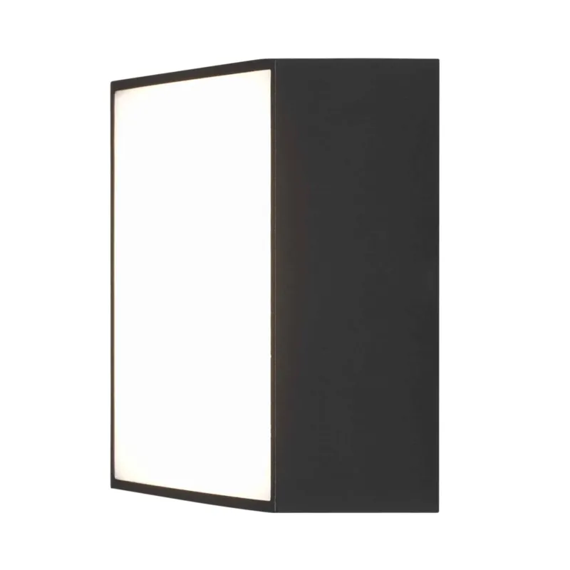 Kinkiet / Plafon IP65 kwadratowy czarny LED 5,3W KEA 140 1391006– Astro Lighting Tylko dziś