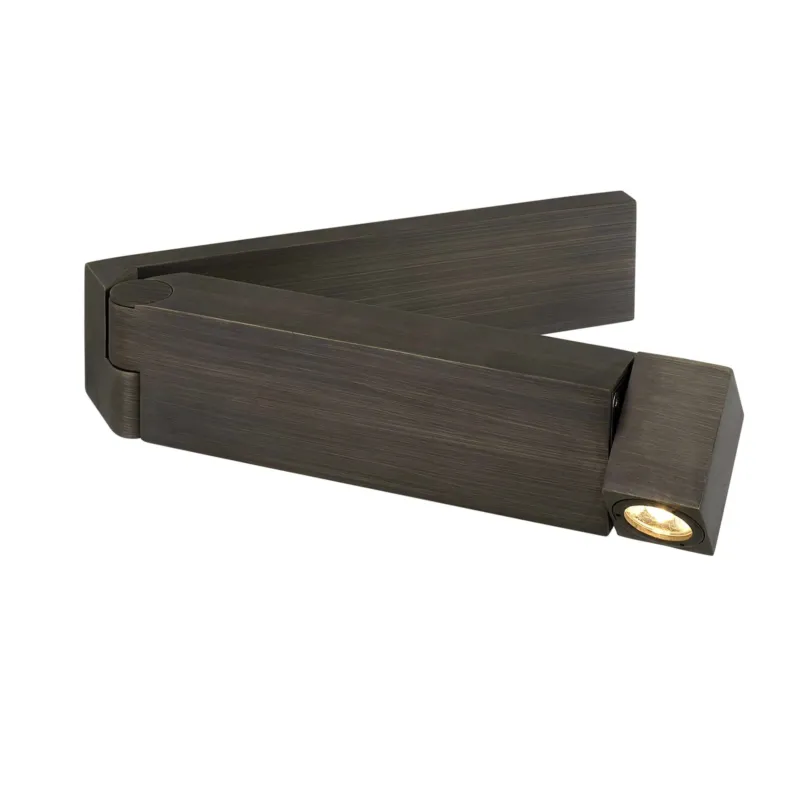Bezpieczne zakupy Kinkiet do czytania LED 2.7W brązowy do sypialni TOSCA 1157012– Astro Lighting