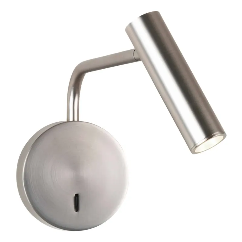 Kinkiet do sypialni matowy nikiel z włącznikiem 4.7W LED ENNA WALL 1058056 – Astro Lighting Szybka dostawa