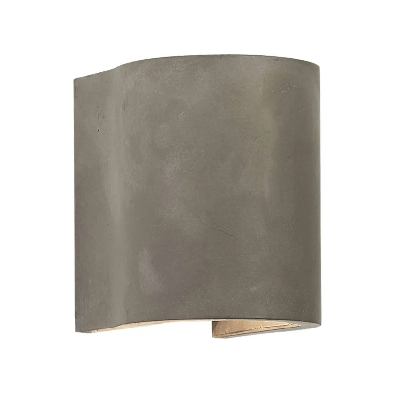 Kinkiet elewacyjny matowy beton IP44 DUNBAR 120 1384019 – Astro Lighting Super okazja