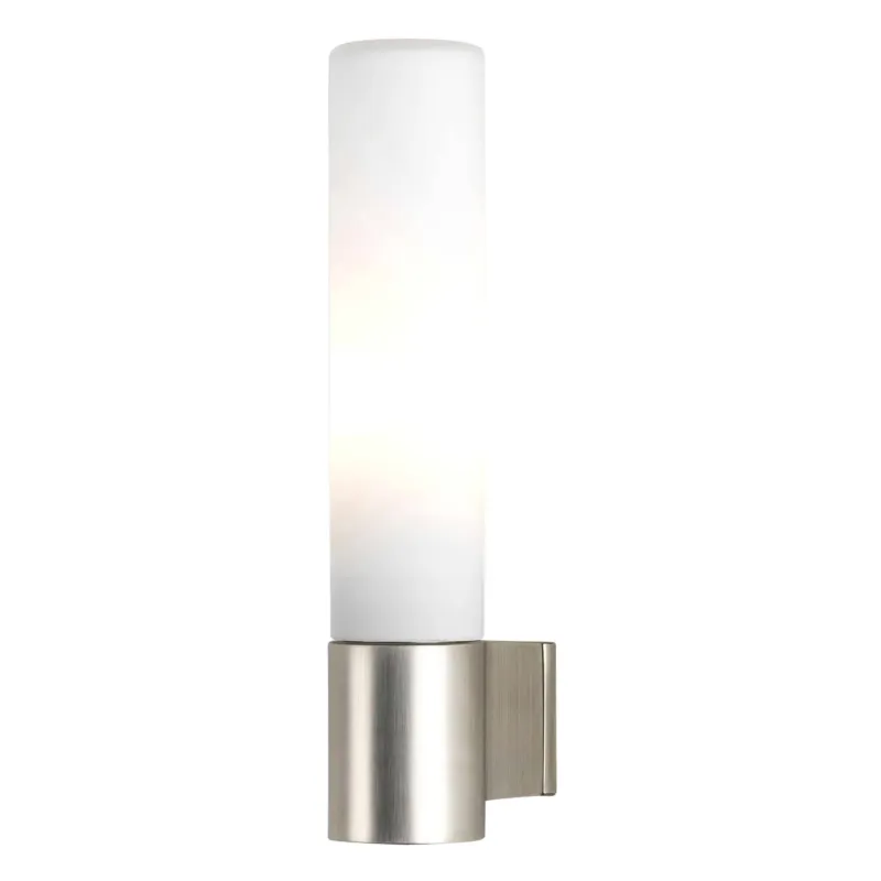 Dodaj do koszyka Kinkiet łazienkowy BARI G9 IP44 Matowy Nikiel 1047004 – Astro Lighting