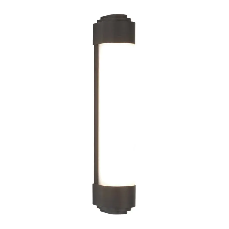 Bezpieczna płatność Kinkiet łazienkowy nad lustro IP44 brązowy BELGRAVIA 400 1110009– Astro Lighting