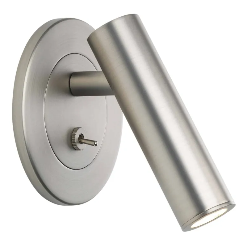 Lampa ścienna ruchoma z włącznikiem matowy nikiel ENNA 1058065 – Astro Lighting Szybka dostawa