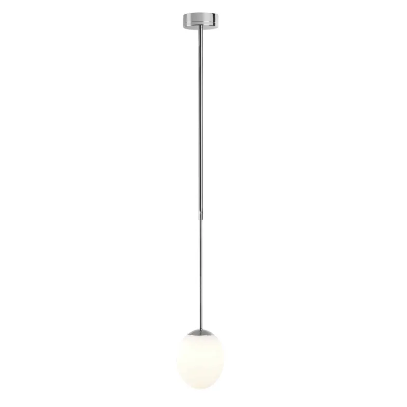 Hit sprzedaży Lampa wisząca łazienkowa polerowany chrom IP44 KIWI 1390004 – Astro Lighting