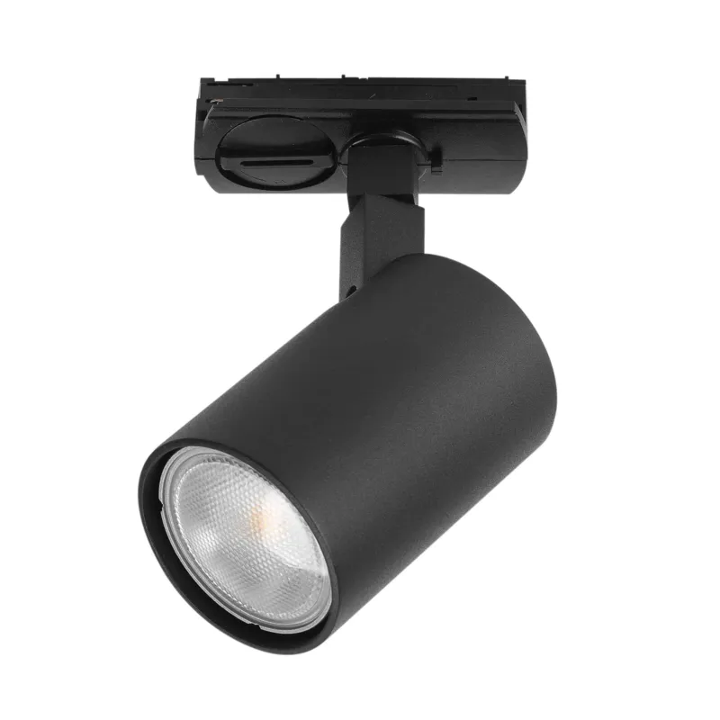 Bezpieczna płatność Oprawa do szynoprzewodu czarna ASCOLI GU10 TRACK SPOT 1286052 - Astro Lighting