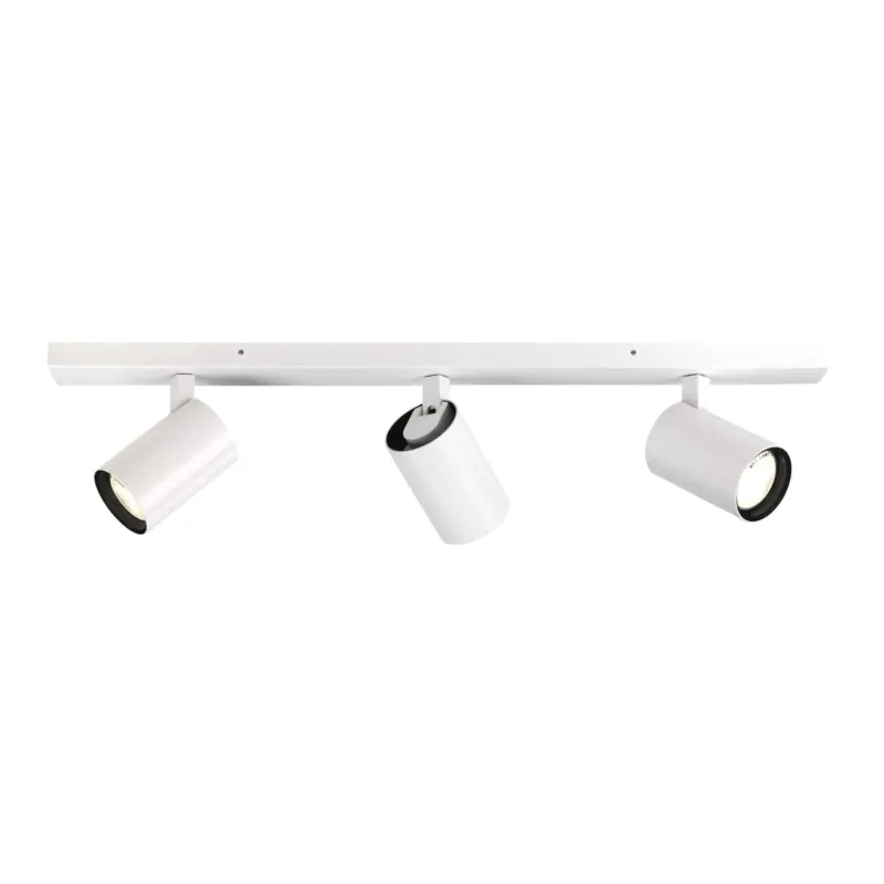 Do wyczerpania zapasów Oprawa sufitowa listwa na 3 reflektory łazienkowa IP44 biały matowy AQUA 1393003– Astro Lighting