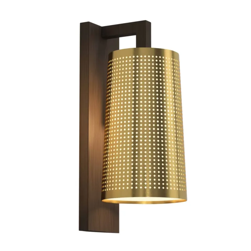 Tylko do końca tygodnia Stelaż do kinkietu w kolorze brąz IP44 LAGO 280 1297007 – Astro Lighting