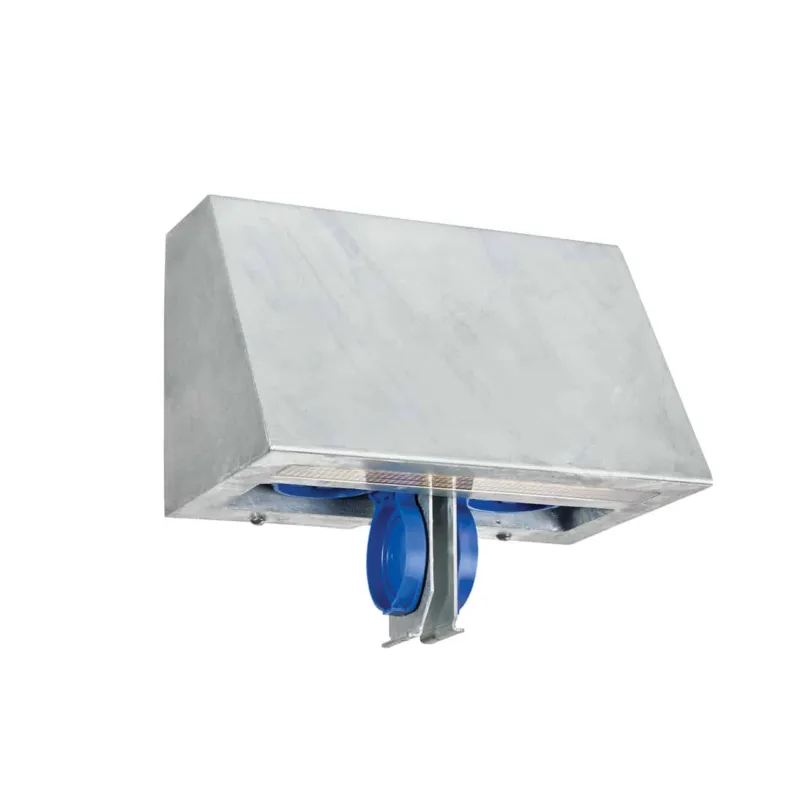 Wyjątkowa oferta Kinkiet ogrodowy SKI LED z gniazdkiem SCHUKO DIM 1390B - Norlys