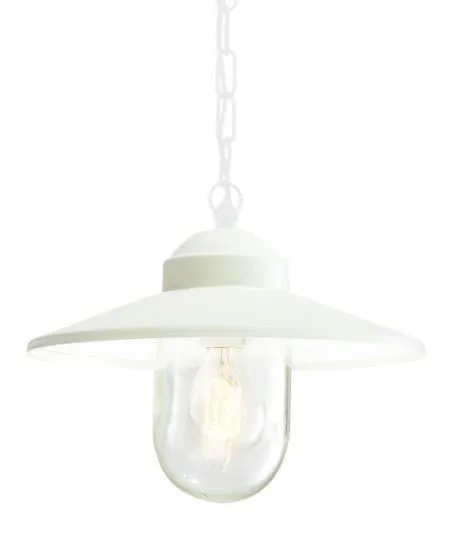 Łatwy zwrot Lampa wisząca KARLSTAD 230A/W - Norlys
