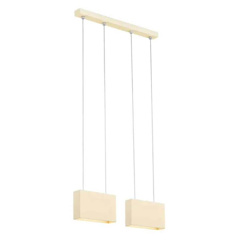 Lampa wisząca nowoczesna NEVADA 811 złota - Argon Oferta czasowa