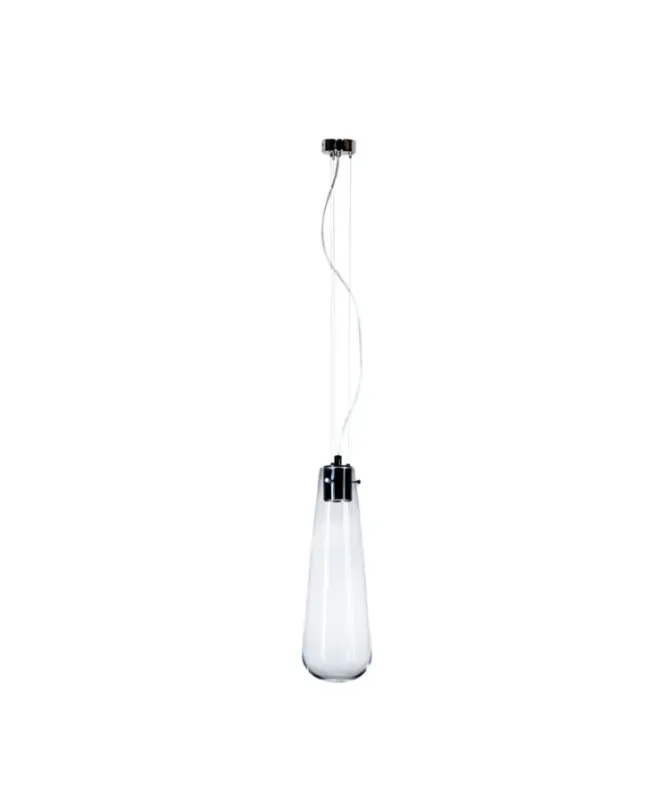 Okazja Lampa stylowa wisząca szklana ANDROMEDA M Z101011000 - 4Concepts