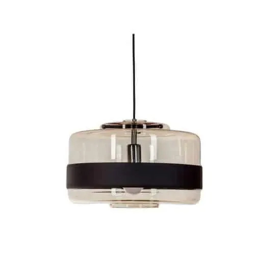 Do wyczerpania zapasów Lampa stylowa wisząca UMBRIEL WIDE AMBER Z203111000 - 4Concepts