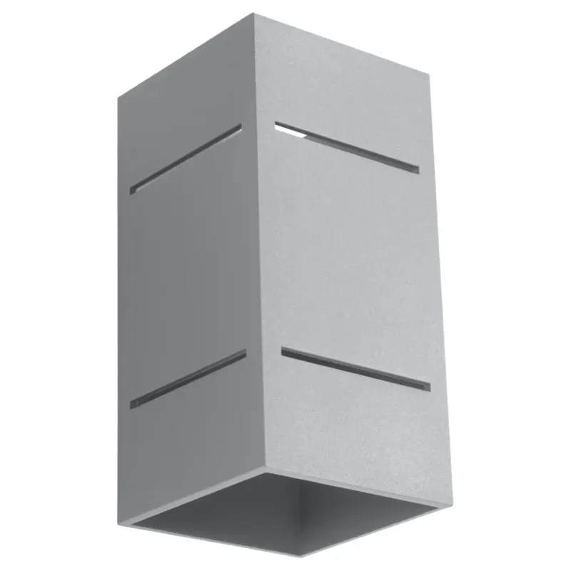Kup online Kinkiet BLOCCO szary SL.0479 - Sollux
