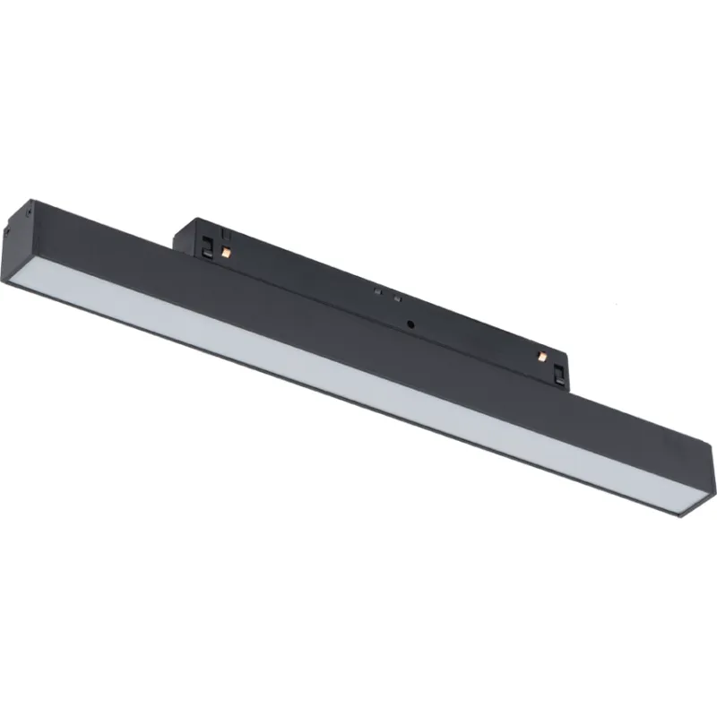 Spot magnetyczny Komatsu - Czarny (300 mm) 48V 12W 960lm 3000K 6540 - Antigo Oferta czasowa