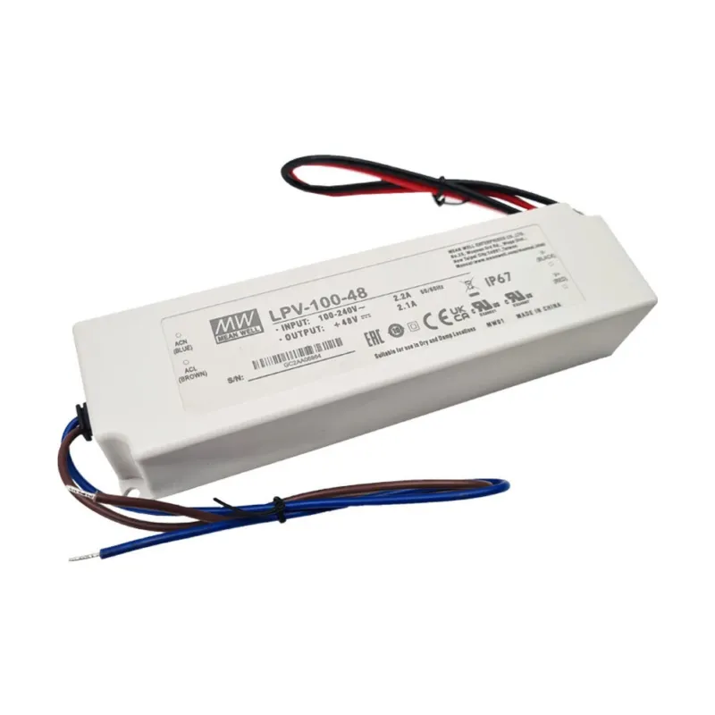 Wyprzedaż Zasilacz 100W - (system Komatsu) 48V 6581 - Antigo