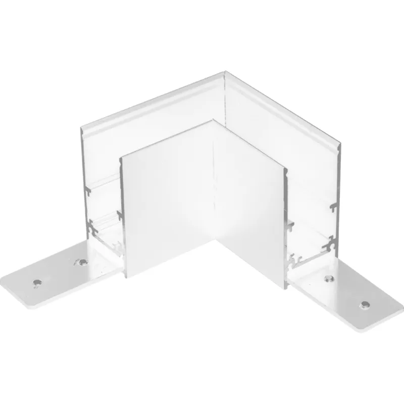Kup online Łącznik L natynkowy szynoprzewodu magnetycznego Komatsu 48V - Biały 6516 - Antigo