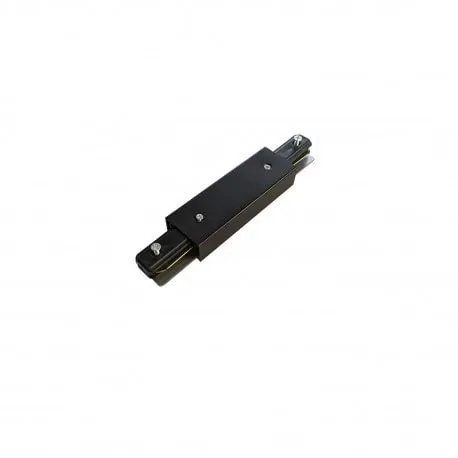 Azzardo Łącznik zasilający do szynoprzewodu czarny z tworzywa TRACK 1LINE STRAIGHT CONNECTOR POWER BK Obniżka ceny