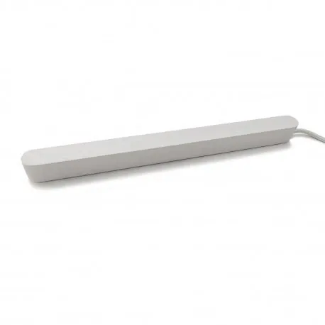 Premium Azzardo Zasilacz magnetyczny biały aluminiowy 200W 24cm do szyn GAMMA 48V