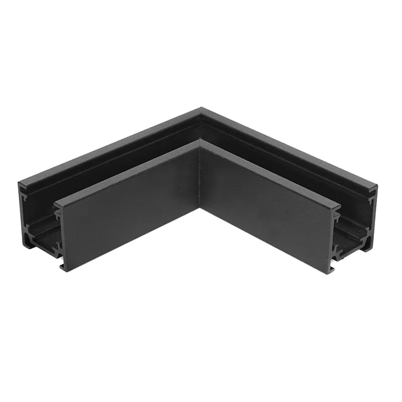 Zniżka Narożnik Mini Magnetic LL-16ZJ 90° B czarny 1182 - Decorativi