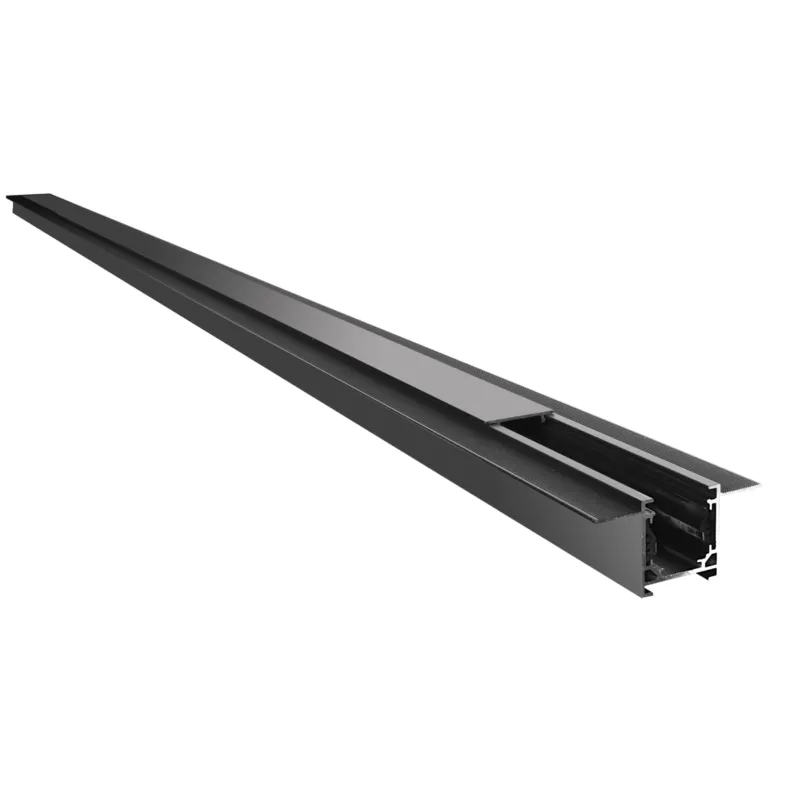 Szyna magnetyczna podtynkowa LL-16C Mini Magnetic 150cm czarna 1173 - Decorativi Szybka wysyłka