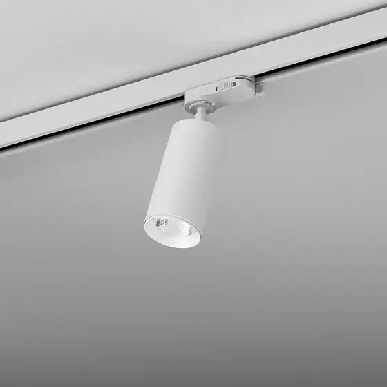 Ostatnie sztuki Lampa do szyn PET midi LED M930 50° track biały 16362-M930-WW-00-13 - AqForm