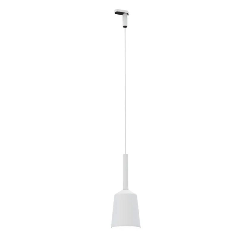 Niska cena LAMPA DO SZYNOPRZEWODU 3F TULIPE BIAŁA S0017 - Maxlight