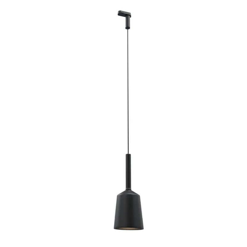 Dodaj do koszyka LAMPA DO SZYNOPRZEWODU 3F TULIPE CZARNA S0018 - Maxlight