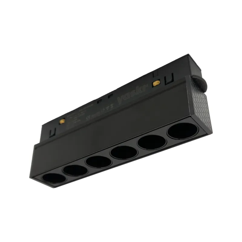 Lampa Liniowa Punktowa Stip 6W Magnet Line LED czarny TLV-10-06 - Yaskr Nowość