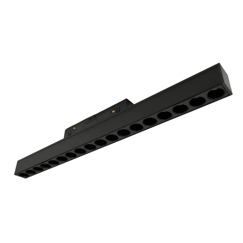 Lampa Liniowa Punktowa Stip 18W Magnet Line LED czarna TLV-10-18 - Yaskr Okazja