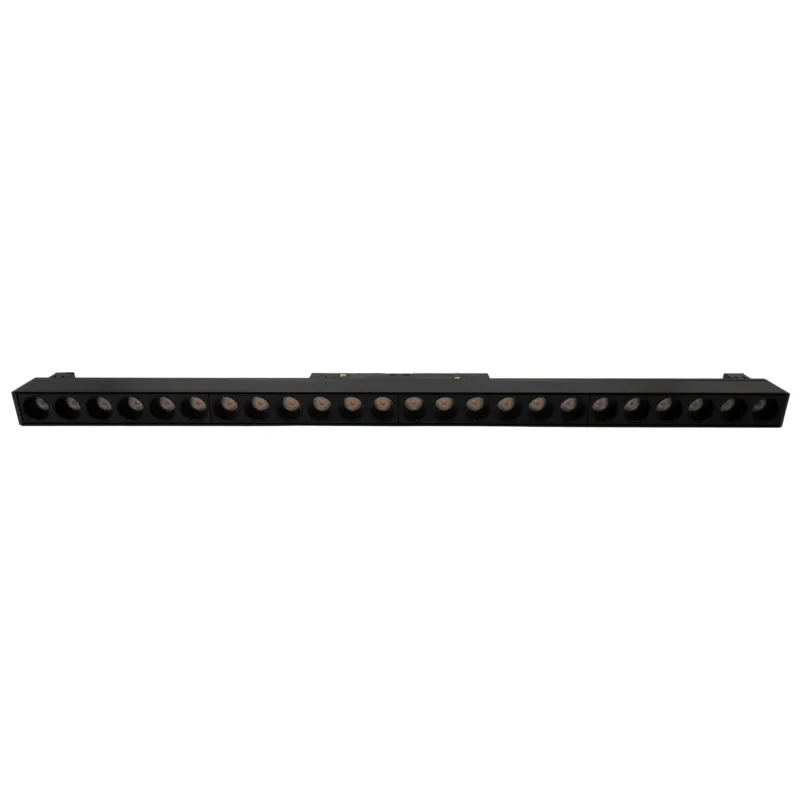 Ograniczona ilość Lampa Liniowa Punktowa Stip 24W Magnet Line LED czarna TLV-10-24 - Yaskr