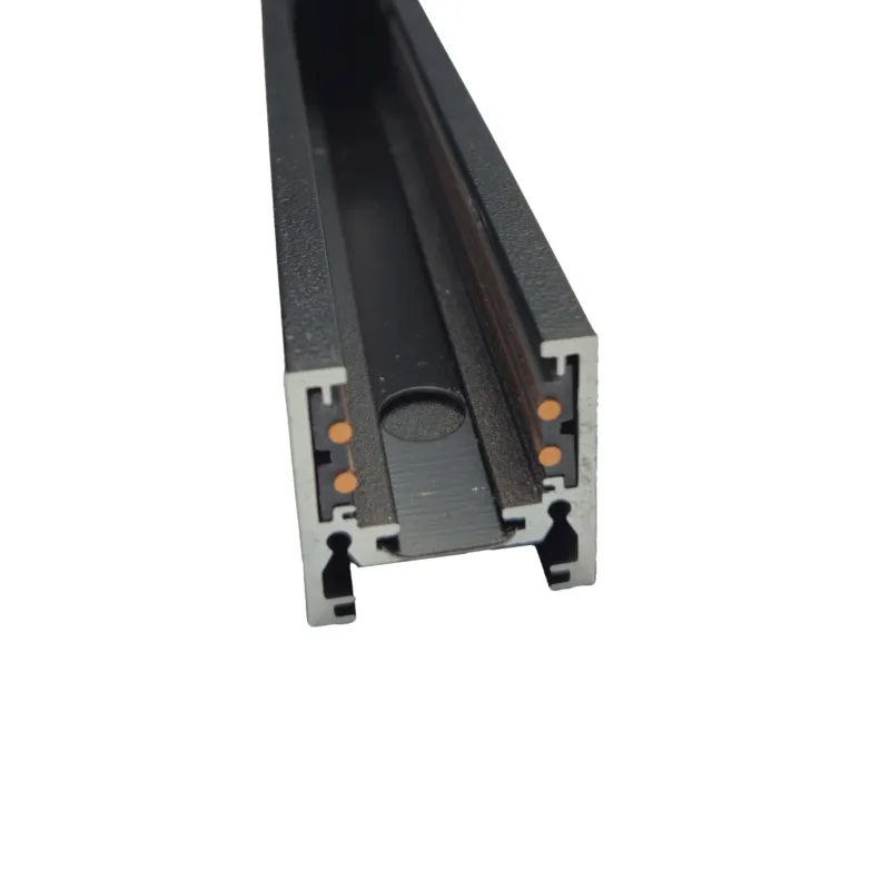 Szybka wysyłka Szyna Magnetyczna Niska 1M Magnet Line czarna TLV-100L - Yaskr