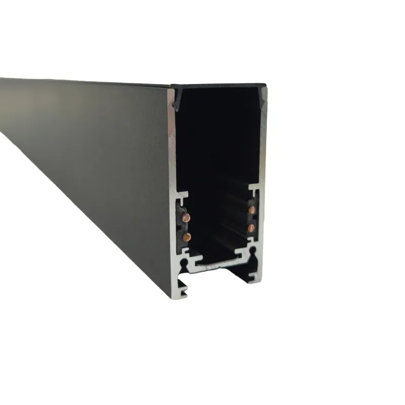 Cena promocyjna Szyna Magnetyczna Wysoka 2M Magnet Line czarna TLV-200H - Yaskr