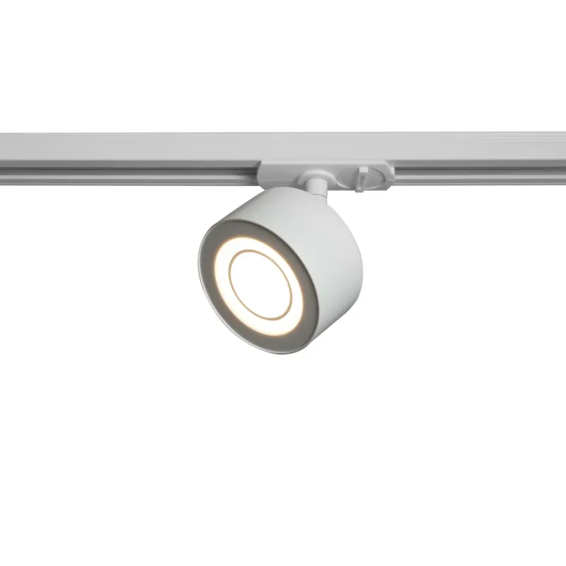 Nie przegap Lampa szynowa Clyde Link Nordlux 1xModuł LED Metal Biały mat NO2213550101 - Nordlux