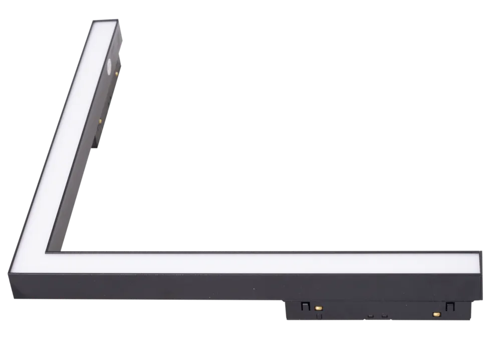 Dostępne od ręki Lampa magnetyczna narożna 30x30 18W M0006N - MaxLight