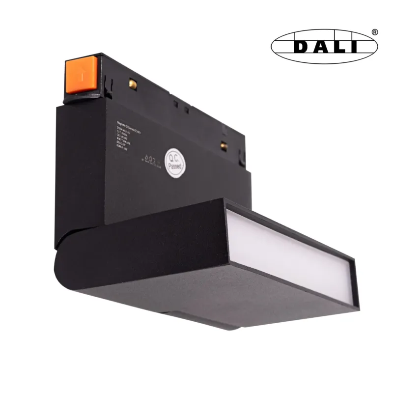 Lampa magnetyczna łamana 12cm 6W DALI M0007D - MaxLight Darmowy zwrot