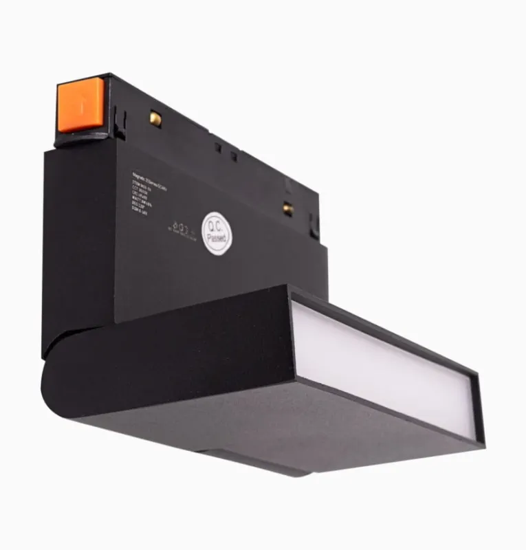 Łatwy zwrot Lampa magnetyczna łamana 12cm 6W M0007N - MaxLight