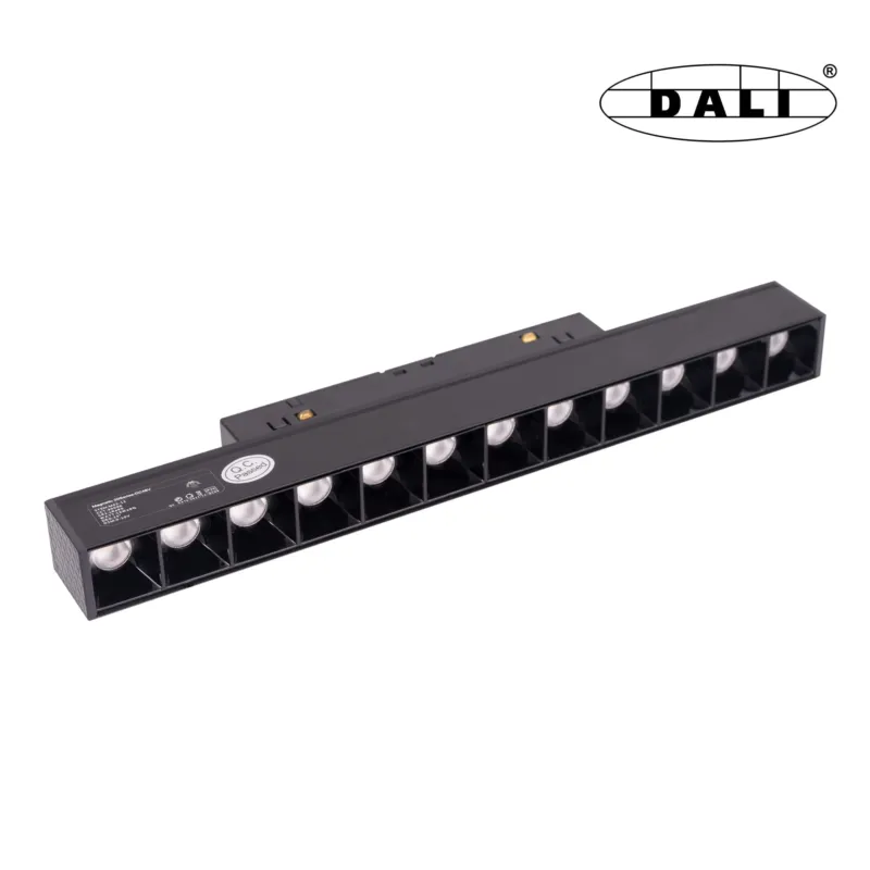 Reflektor magnetyczny liniowy 23cm 12W DALI M0004D - MaxLight Nie przegap
