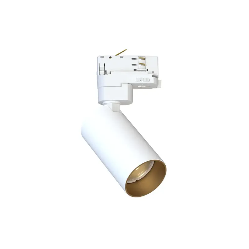Lampa do szyn 3F CTLS MONO WHITE/GOLD 10238 - Nowodvorski Rabat