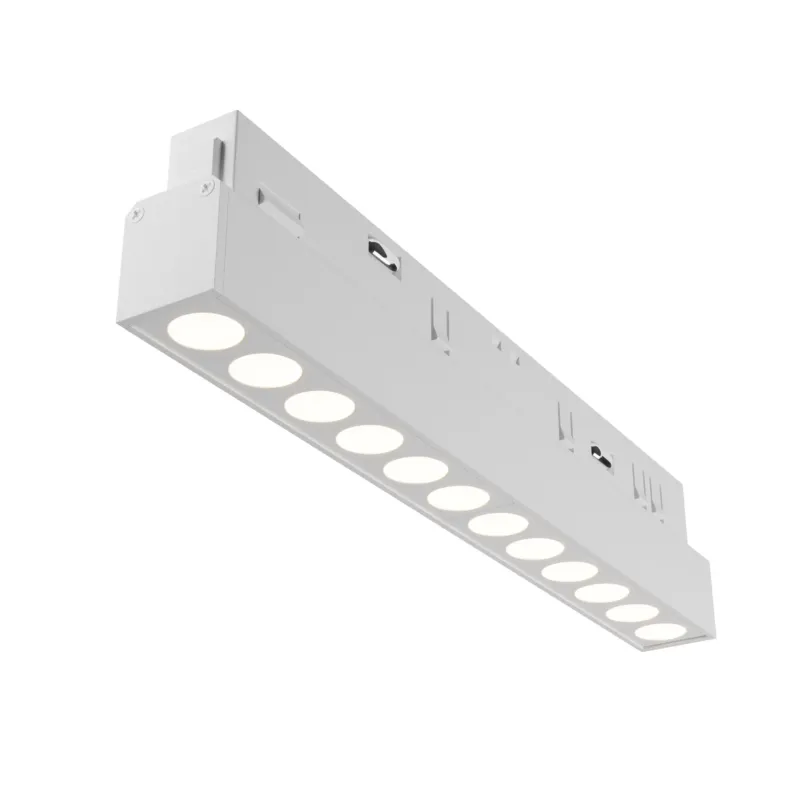 Ograniczona ilość Lampa do szyn magnetycznych EXILITY Points 12W CCT TR031-4-12W3K-S-DS-W - Maytoni