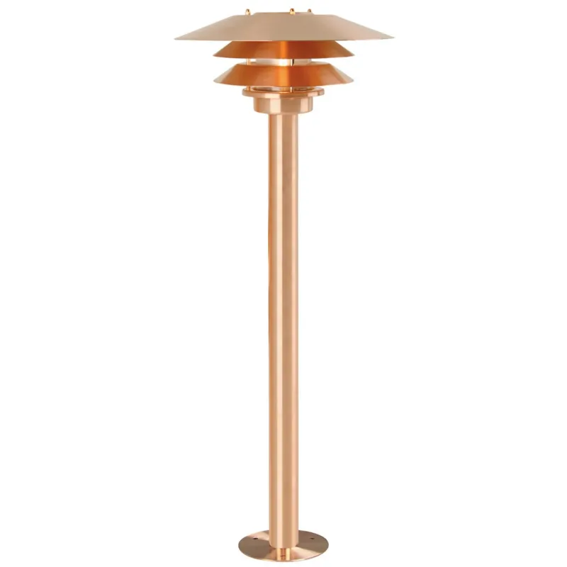 Ostatnie sztuki Lampa stojąca miedziana VENØ 10600725 - Design For The People