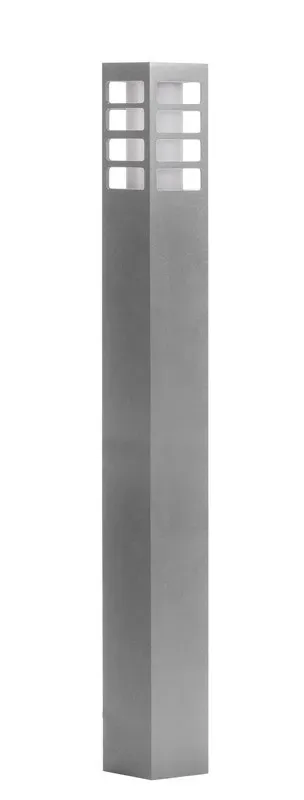 Lampa stojąca zewnętrzna RADO III - RADO III 1 AL - SU-MA Hit sprzedaży