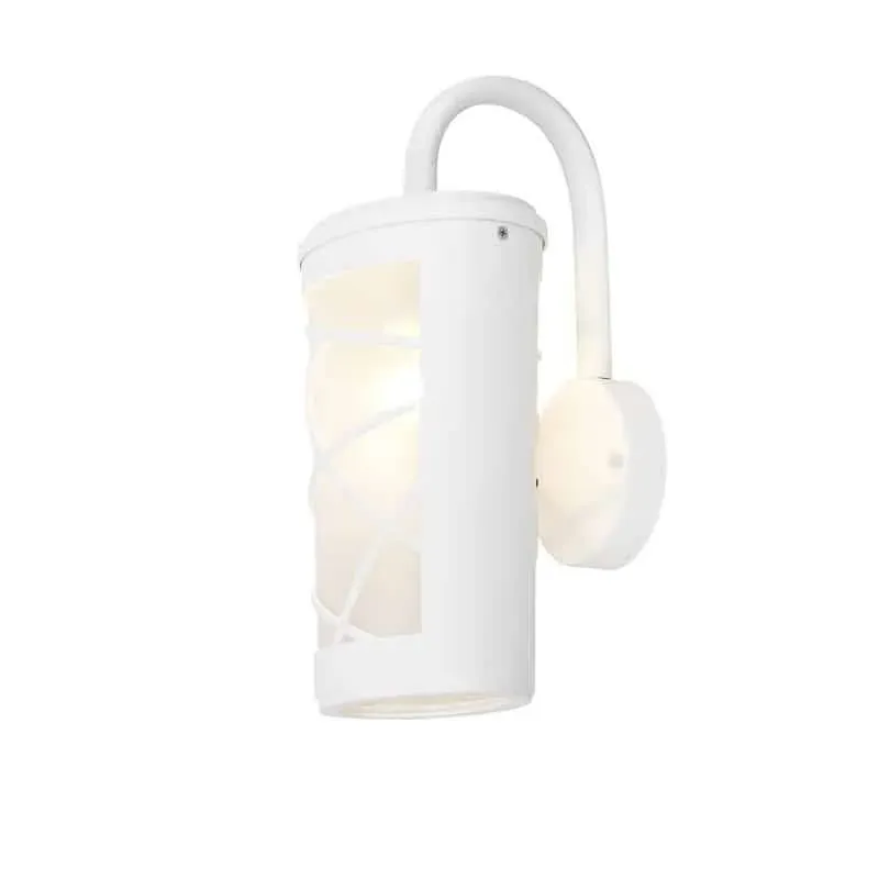 Kinkiet zewnętrzny metalowy biały IP44 5651/WH-7 z serii PACO - Lampy Italux Promocja