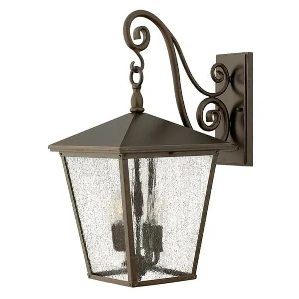 Łatwy zwrot Kinkiet zewnętrzny brązowy 4-punktowy HK/TRELLIS2/L z serii TRELLIS - Elstead Lighting