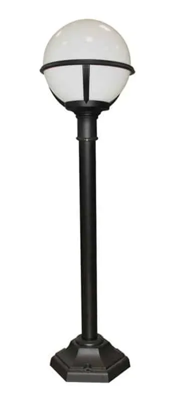 Oferta Lampa stojąca ogrodowa czarna metalowa 106cm GLENBEIGH PILLAR z serii GLENBEIGH - Elstead Lighting