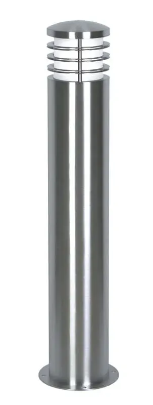 Lampa stojąca ogrodowa srebrna metalowa 60cm GZ/SANDBANKS B z serii SANDBANKS - Elstead Lighting Wybór klientów
