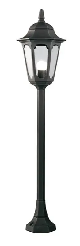 Bezpieczne zakupy Latarnia ogrodowa czarna metalowa 104cm PR5 z serii PARISH - Elstead Lighting